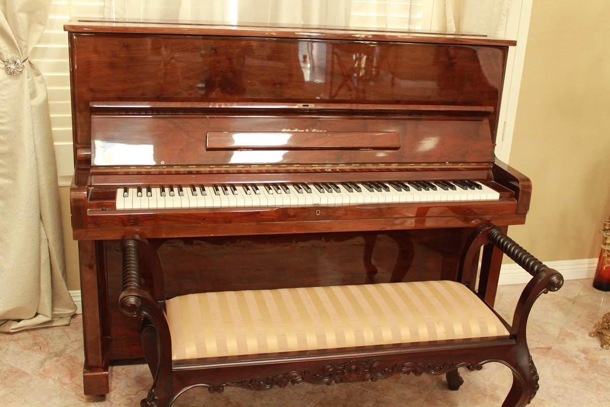 schafer and sons piano serial number